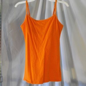 orange camisole